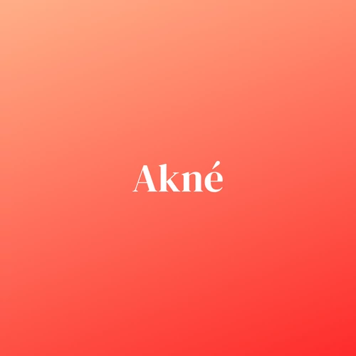 Akné