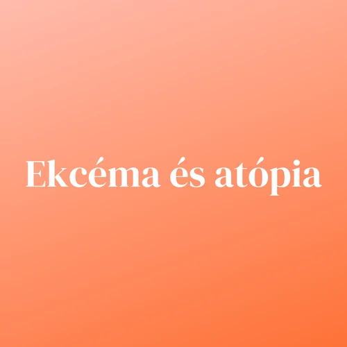 Ekcéma és atópia