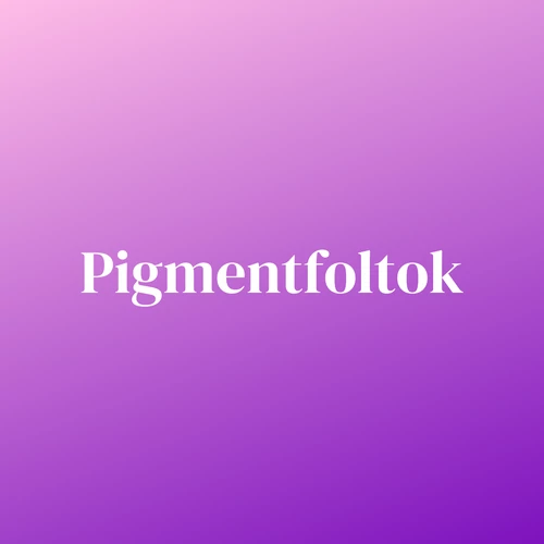 Pigmentfoltok