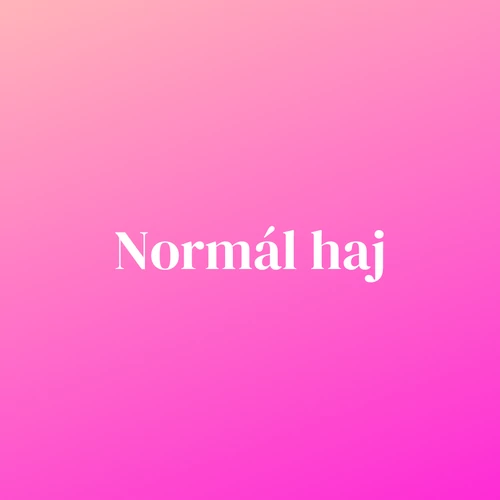 Normál haj
