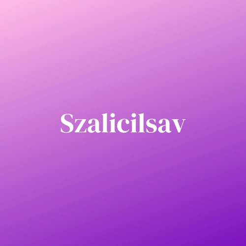 Szalicilsav