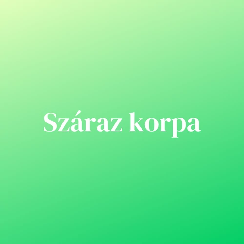 Száraz korpa