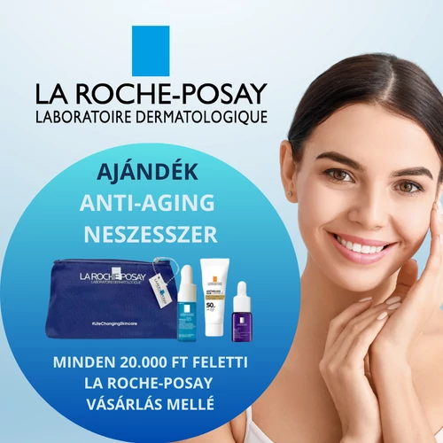 AJÁNDÉK Anti-Aging Neszesszer minden 20.000 Ft feletti LA ROCHE-POSAY vásárlás mellé