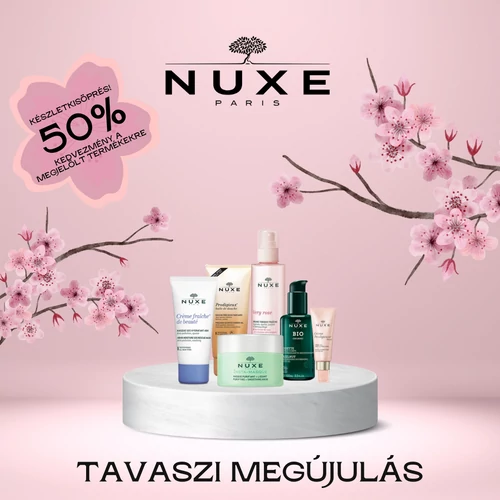 NUXE Készletkisöprés 50% Kedvezmény