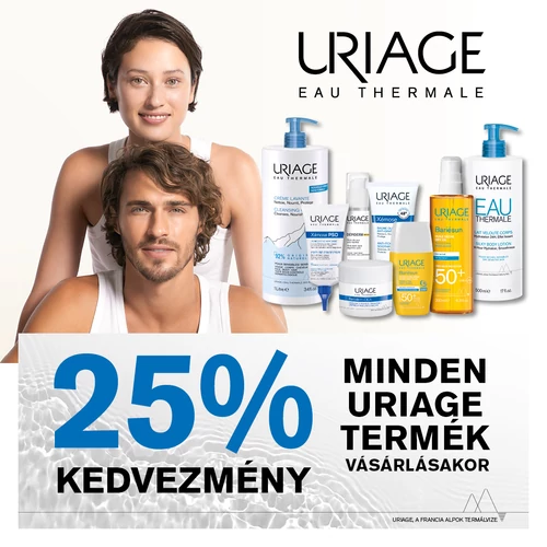 25% kedvezmény minden URIAGE termékre!