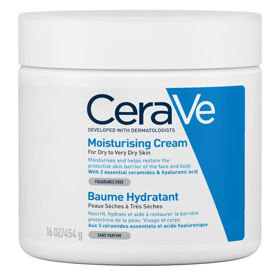CERAVE Hidratáló Testápoló Krém (454g) PROMO