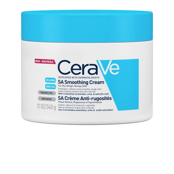 CERAVE SA Bőrsimító Hidratáló Krém (340g)