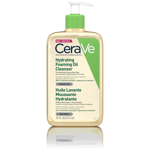 CERAVE Hidratáló Tisztító Olaj (473ml)