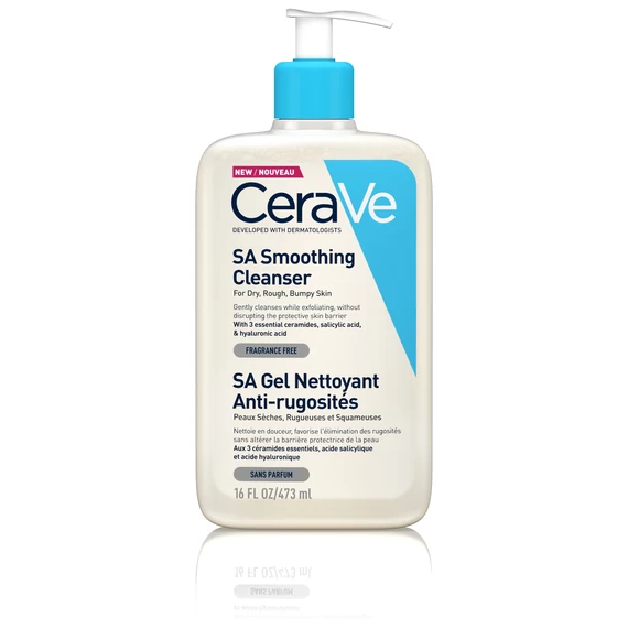 CERAVE SA Bőrsimító Tisztító Gél (473ml)