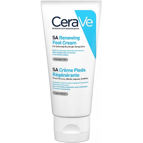 CERAVE SA Regeneráló Lábápoló Krém (88ml)