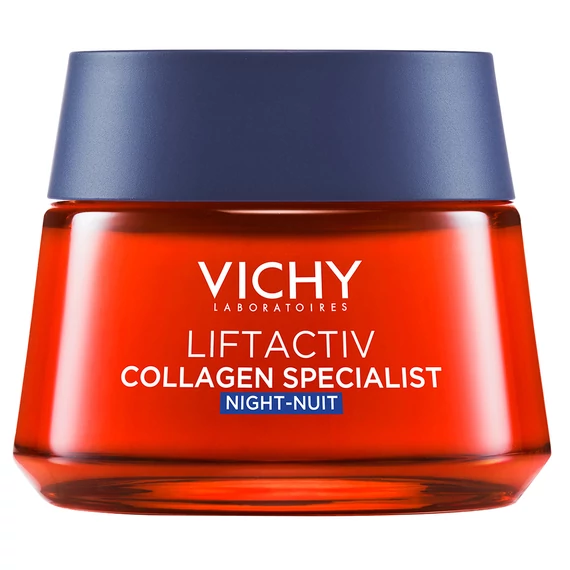 VICHY Liftactiv Collagen Specialist Éjszakai Arckrém (50ml)