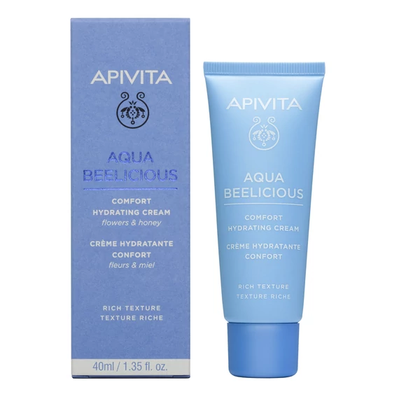 APIVITA - AQUA BEELICIOUS Hidratalo Krem RICH - 40ml.jpg