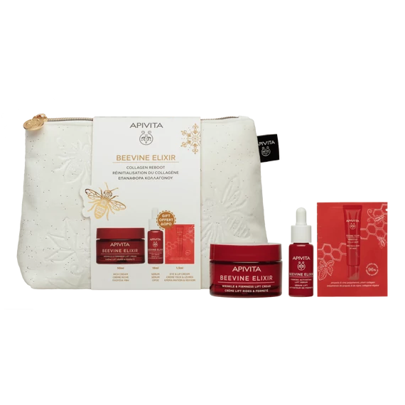 APIVITA Beevine Elixir Ránctalanító Neszesszer Rich - 2025