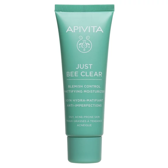 APIVITA Just Bee Clear Krém Bőrhibák Ellen (40ml)