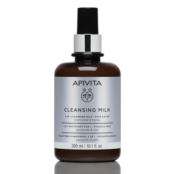 APIVITA - 3 in 1 Arctisztito tej - minden bortipusra - 300ml