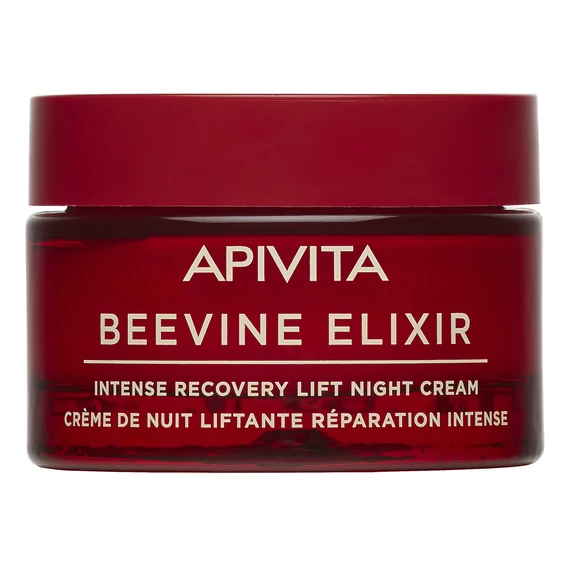 APIVITA Beevine Elixir Ránctalanító Revitalizáló Lifting és Éjszakai Krém (50ml)