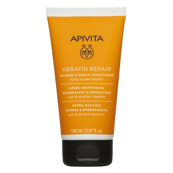 APIVITA Hajkondicionáló Keratin Repair Száraz/Töredezett Hajra (150ml)