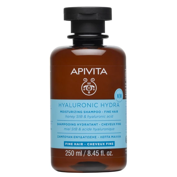 APIVITA Sampon Hidratáló Vékony Szálú Hajra (250ml)