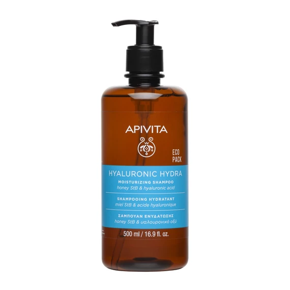 APIVITA Hydration Hidratáló Sampon Normál Hajra (500ml)
