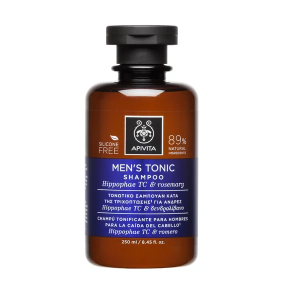 APIVITA - Sampon hajhullas ellen ferfiaknak - MEN'S TONIC - 250ml.jpg