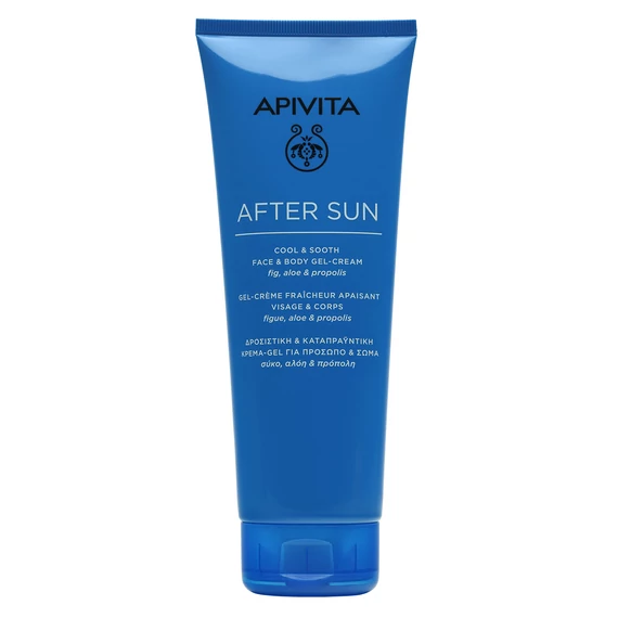 APIVITA - BEE SUN SAFE Napozas utani gel-krem - 200 ml - 2022.jpg