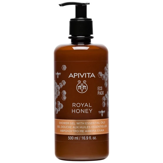 APIVITA - Tusfurdo ECO Szaraz borre - Royal Honey 500ml - 2020.jpg