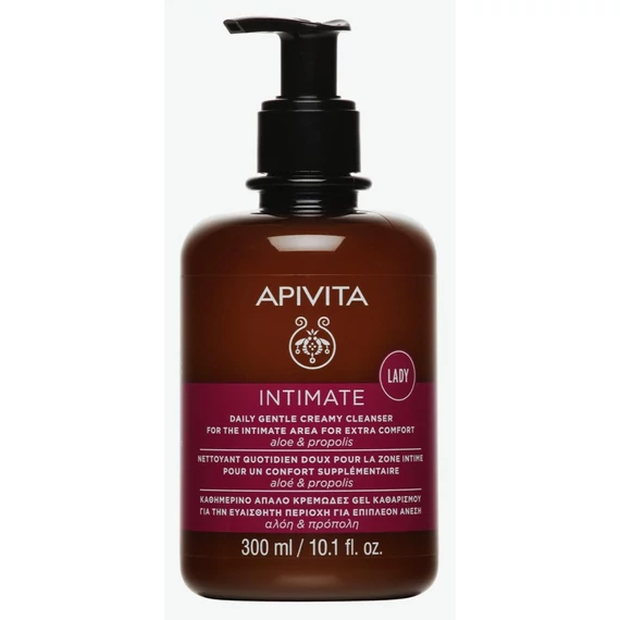 APIVITA Intim Mosakodó Gél Lady Menopauza (300ml)