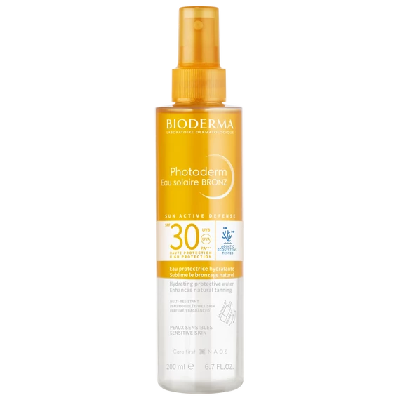 BIODERMA Photoderm Eau Solaire Bronz SPF30 (200ml)