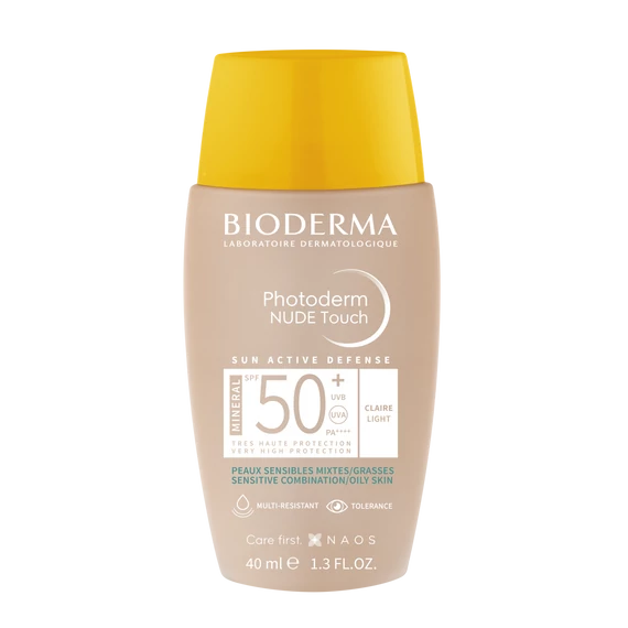Photoderm NUDE Touch MINERAL SPF50+ 40ml light (vilĂˇgos)_front.png