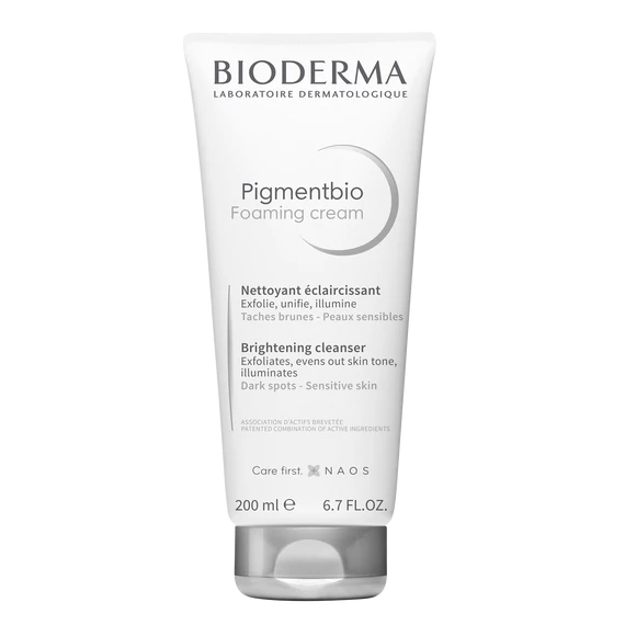BIODERMA Pigmentbio Habzó Krémlemosó (200ml)