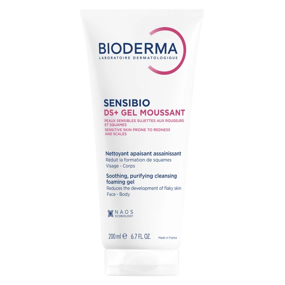 BIODERMA Sensibio DS+ Habzó Gél (200ml)