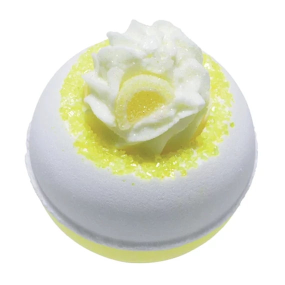 BOMB COSMETICS Citromos Habcsók Fürdőbomba (160g)