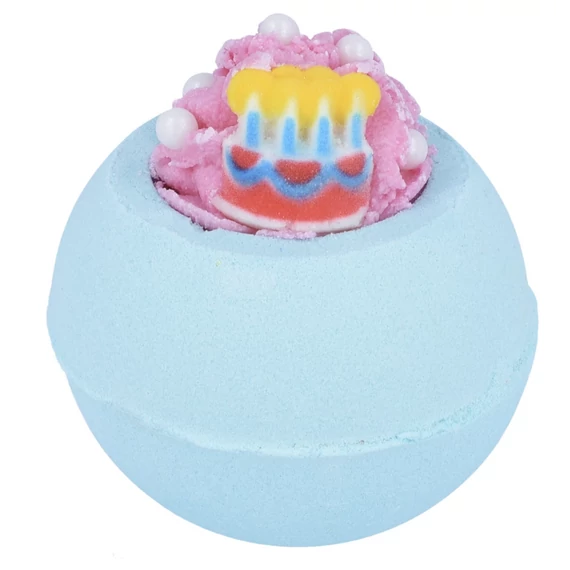 BOMB COSMETICS Boldog Születésnapot! Fürdőbomba (160g)