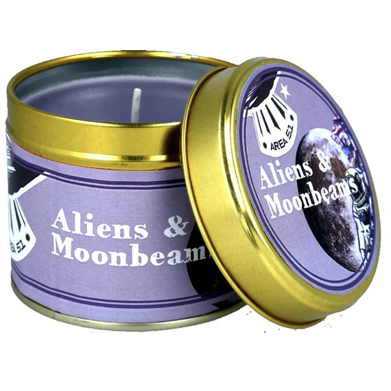 BOMB COSMETICS Idegenek a Holdfényben Gyertya