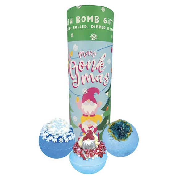 BOMB COSMETICS Karácsonyi Manó Fürdőbomba Trió