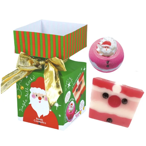 BOMB COSMETICS Télapó Mini Cracker Szett