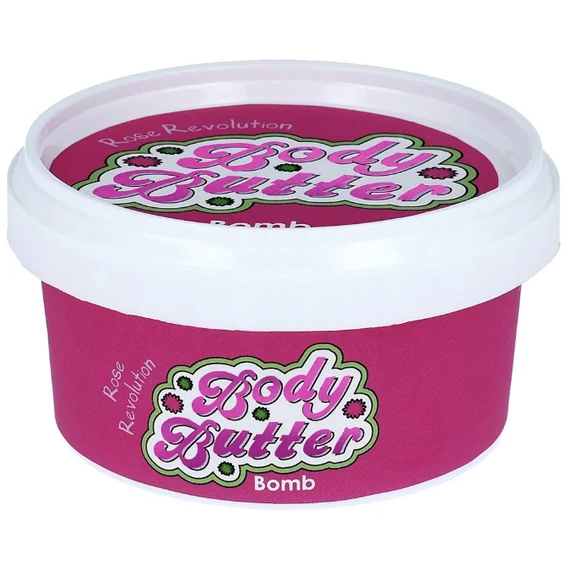 BOMB COSMETICS Rózsás Testvaj (200ml)