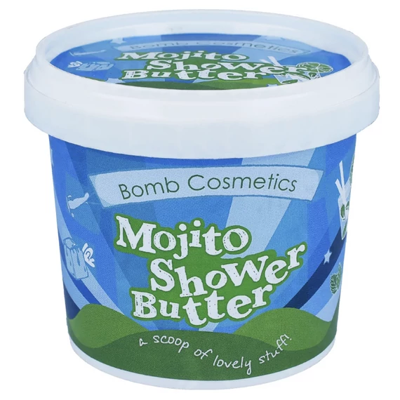 BOMB COSMETICS Jégkrém Tusfürdő Mohito (320g)