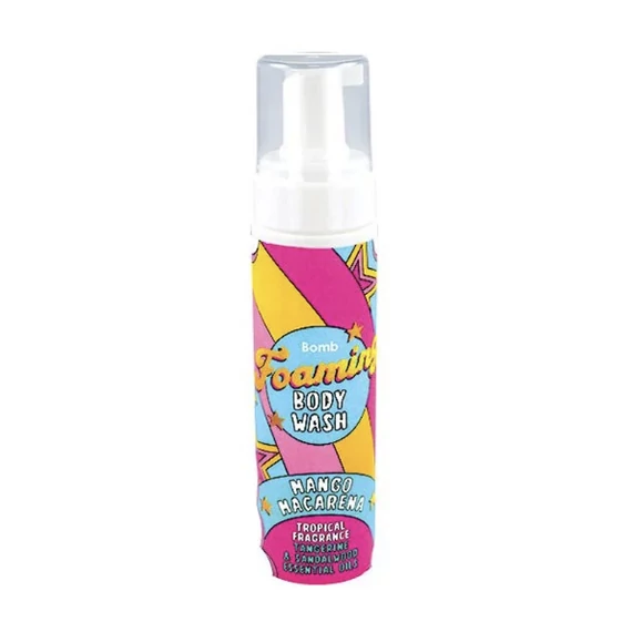 BOMB COSMETICS Mangóörvény Tusoló Hab (250ml)