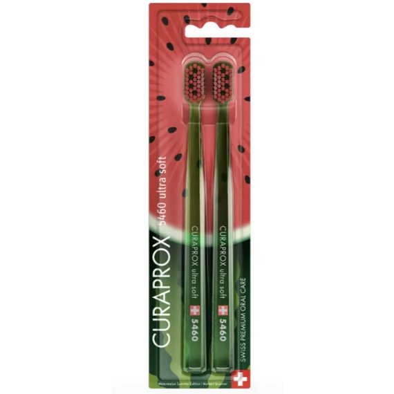 CURAPROX CS 5460 Ultra Soft Toothbrush Limited Duo 2x