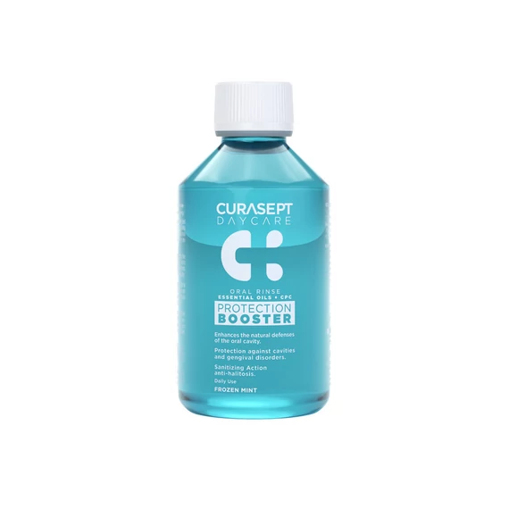 CURASEPT Daycare Protection Booster Mouthwash Frozen Mint (250ml)