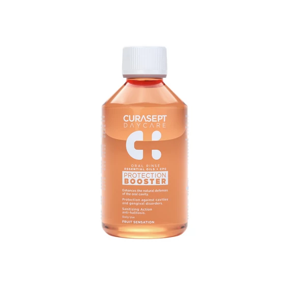 CURASEPT Daycare Protection Booster Mouthwash Fruit (250ml)
