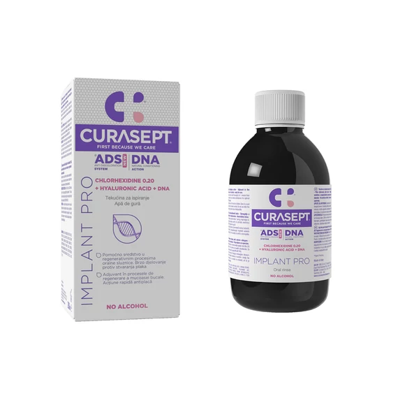 CURASEPT ADS Implant Pro Szájöblítő (200ml)