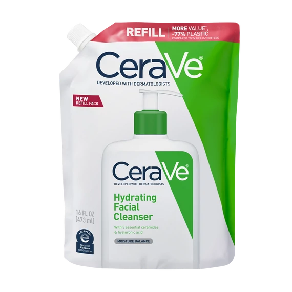 CERAVE Hidratáló Tisztító Krém (473ml) UTÁNTÖLTŐ