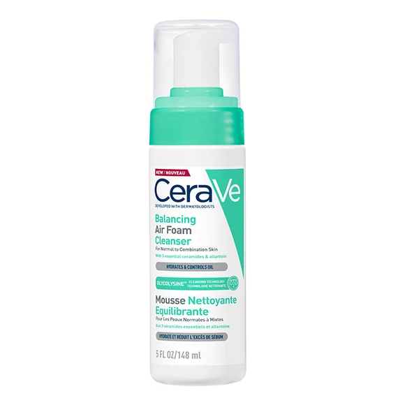 CERAVE Kiegyensúlyozó Könnyű Habtisztító (148ml)