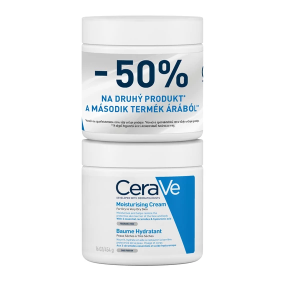 CERAVE Hydrating Body Cream (2x454g) DUOPACK