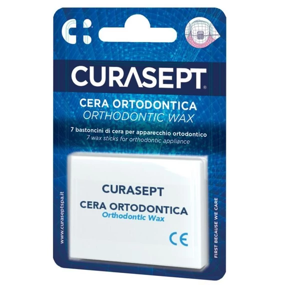 CURASEPT Viasz Fogszabályozóhoz