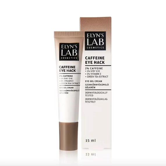 ELYN'S LAB Caffeine Eye Hack Szemkörnyékápoló (15ml)