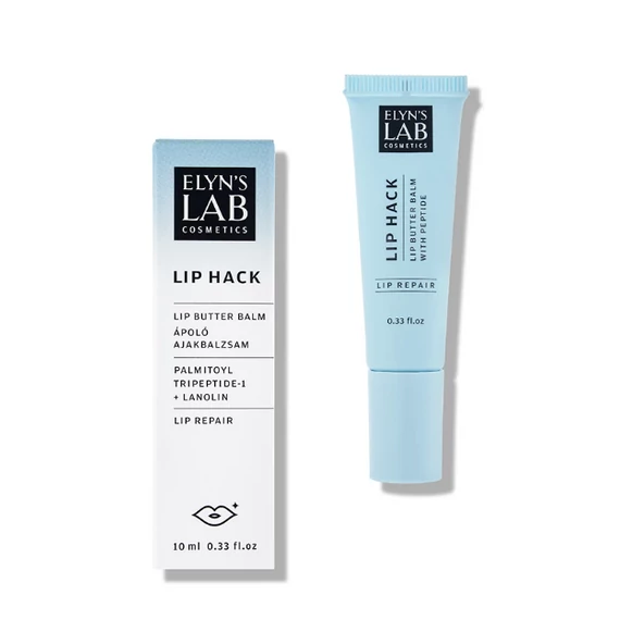 ELYN'S LAB Lip Hack Ajakbalzsam Peptiddel és Vanília Illattal (10ml)