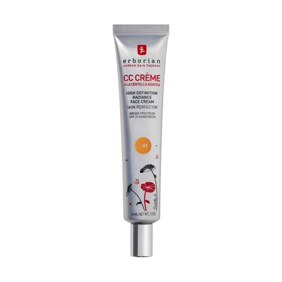 ERBORIAN CC Crème SPF25 (45ml) DORE